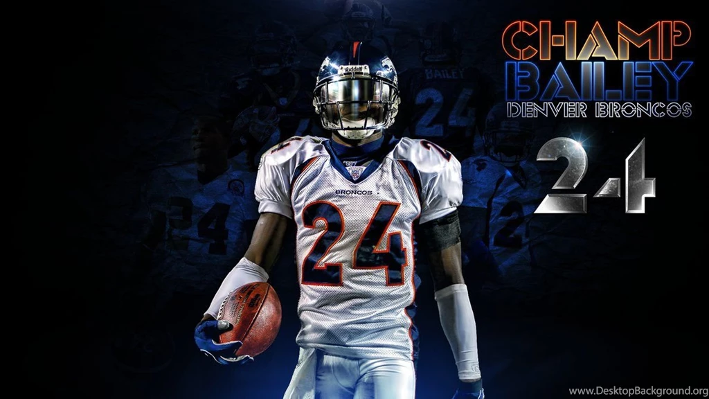 Champ Bailey Denver Broncos Wallpapers By DenverSportsWalls On ...