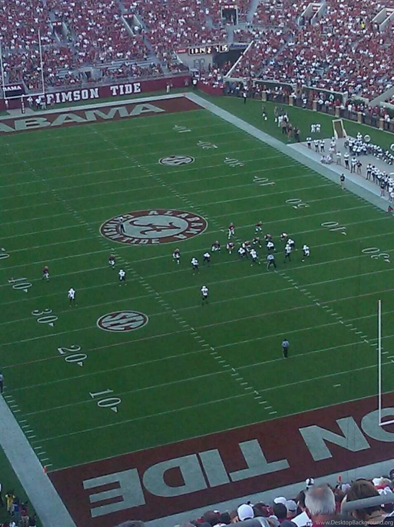 Bryant Denny Stadium, Home Of Crimson Tide