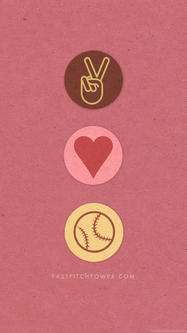 Free Softball Smartphone Wallpapers Fastpitch Power