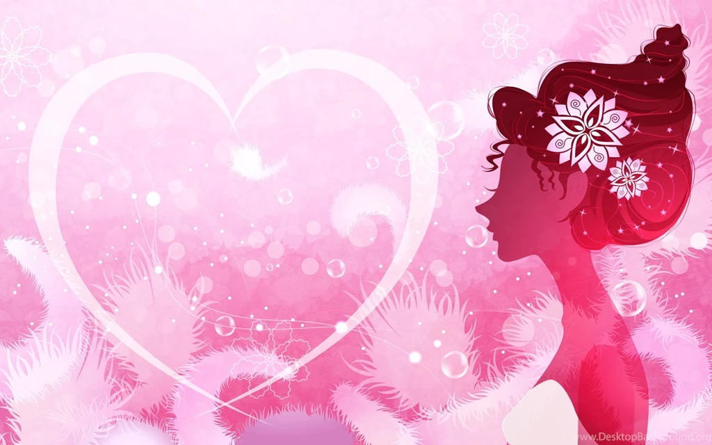 Gallery For Feminine Desktop Wallpapers