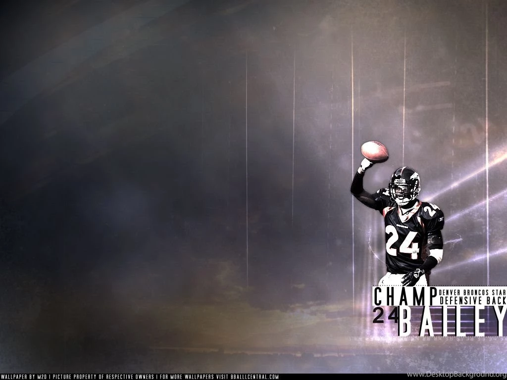 Champ Bailey By M2D On DeviantArt