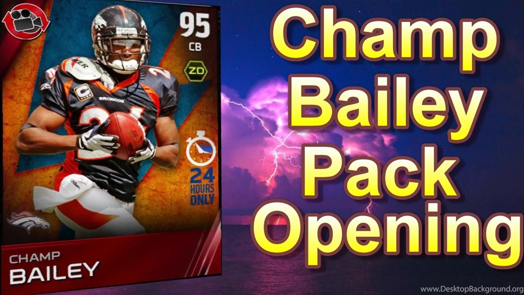 Madden 15 Ultimate Team   95 Ovr Champ Bailey   Pack Opening   YouTube
