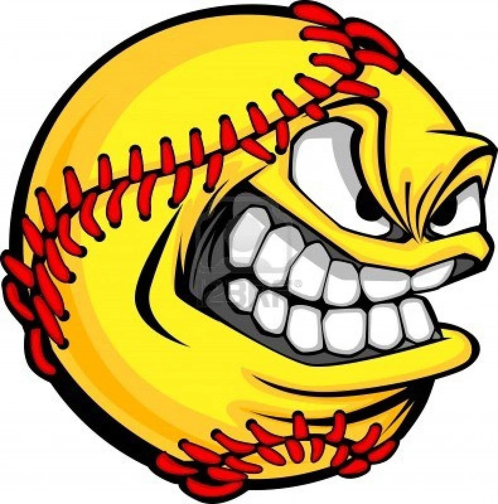 Softball Cartoon Images Wallpapers High Definition