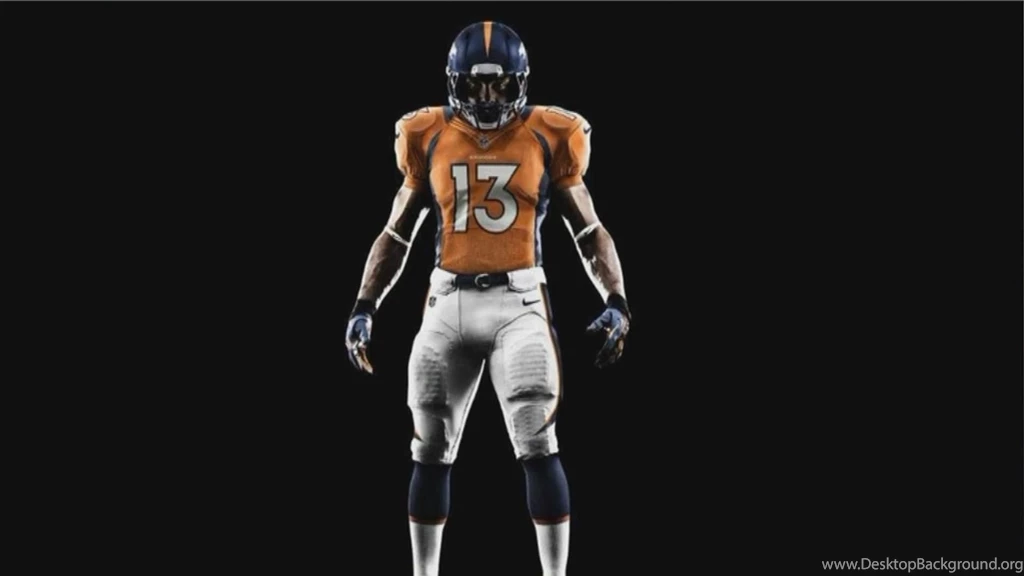 Champ Bailey Models New Broncos Uniform « CBS Denver