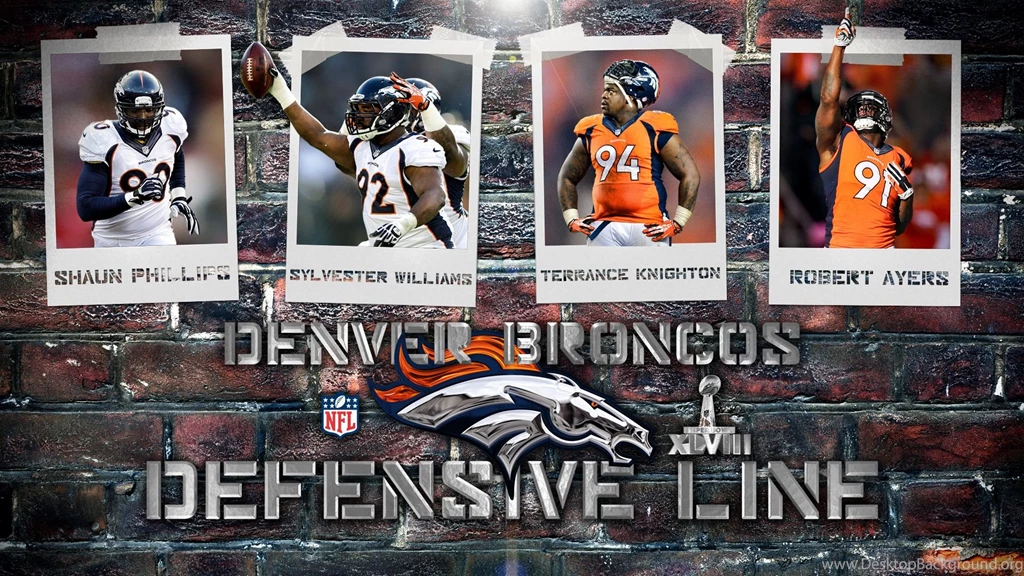 DeviantArt: More Like Denver Broncos Defensive Line Wallpapers By ...