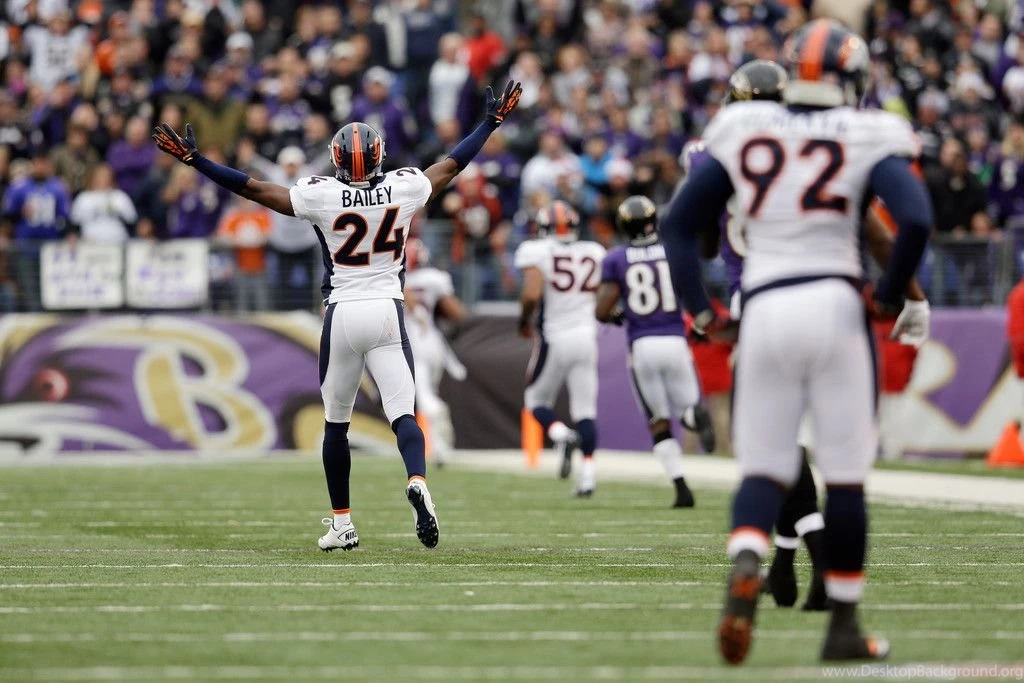 Champ Bailey Photos   Denver Broncos V Baltimore Ravens   Zimbio