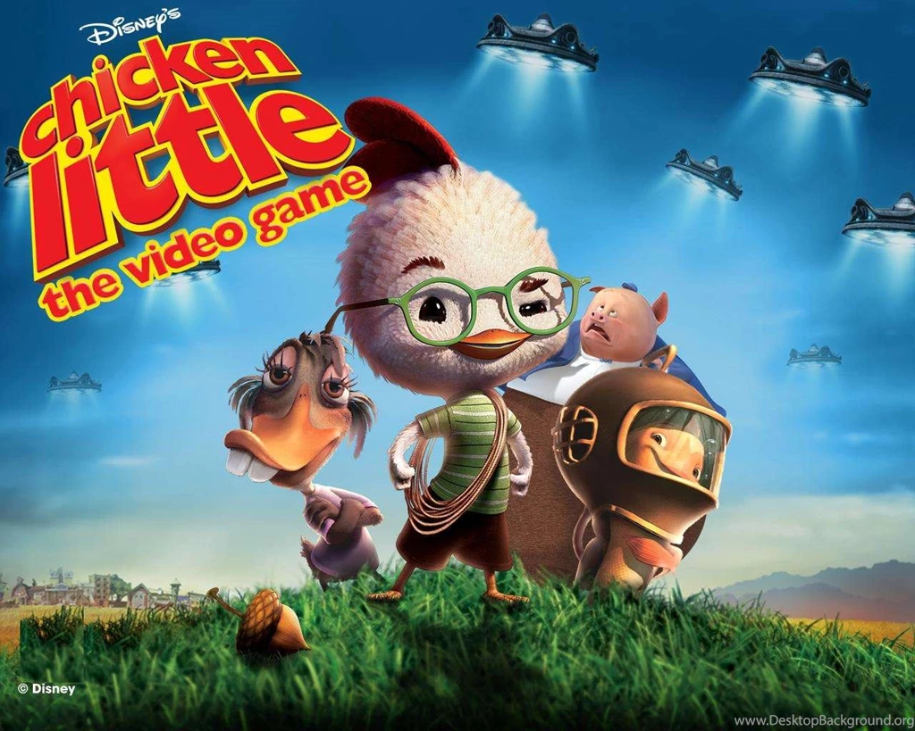 Chicken Little Find The Numbers Online Disney Game