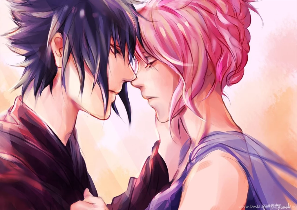 Sasuke Uchiha And Sakura Haruno SasuSaku Wallpapers (37487749 ...