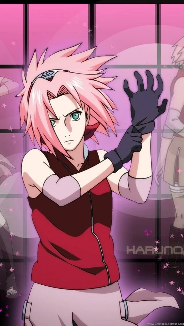 Haruno Sakura iPhone 5 Wallpapers