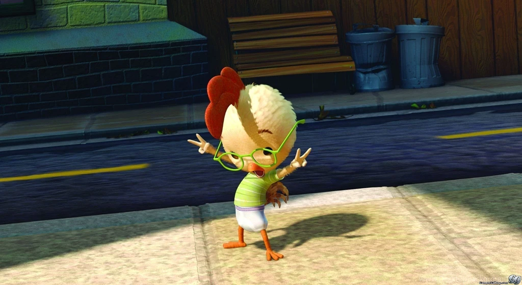 CHICKEN LITTLE Animation Comedy Adventure Family Dismey Chicken ...