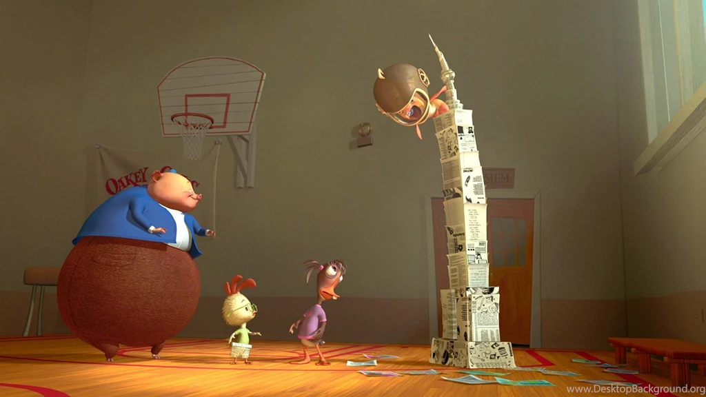 CHICKEN LITTLE Animation Comedy Adventure Family Dismey Chicken ...