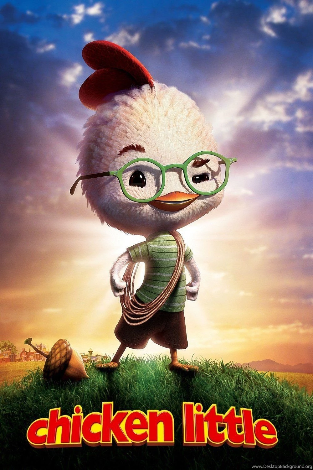 Chicken Little   Movie Trailer City