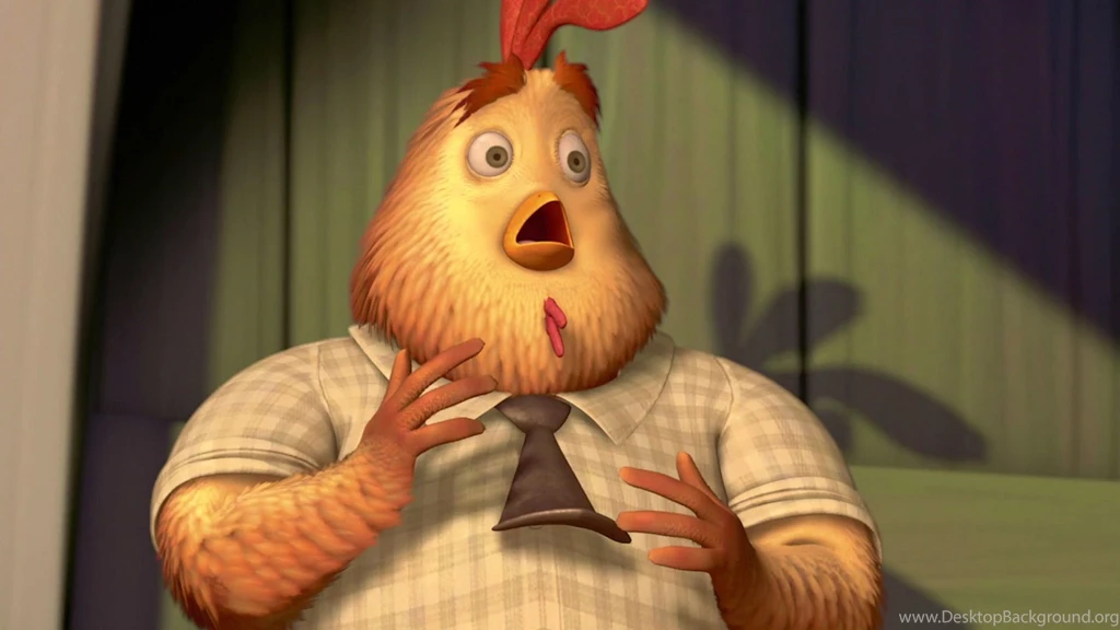CHICKEN LITTLE Animation Comedy Adventure Family Dismey Chicken ...