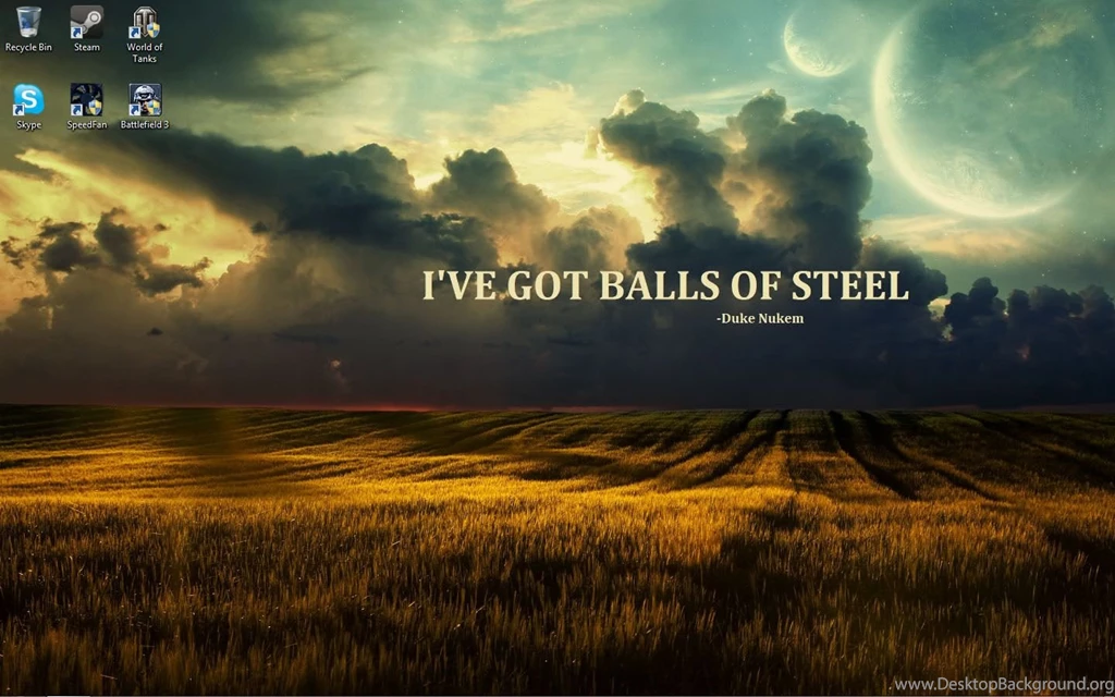 Nobody On ARFCOM Has A Cooler Desktop Than Me. (Post Your ...