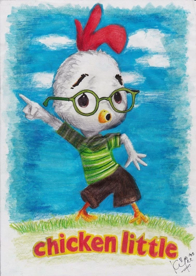 Chicken Little By ShiroiMizu On DeviantArt