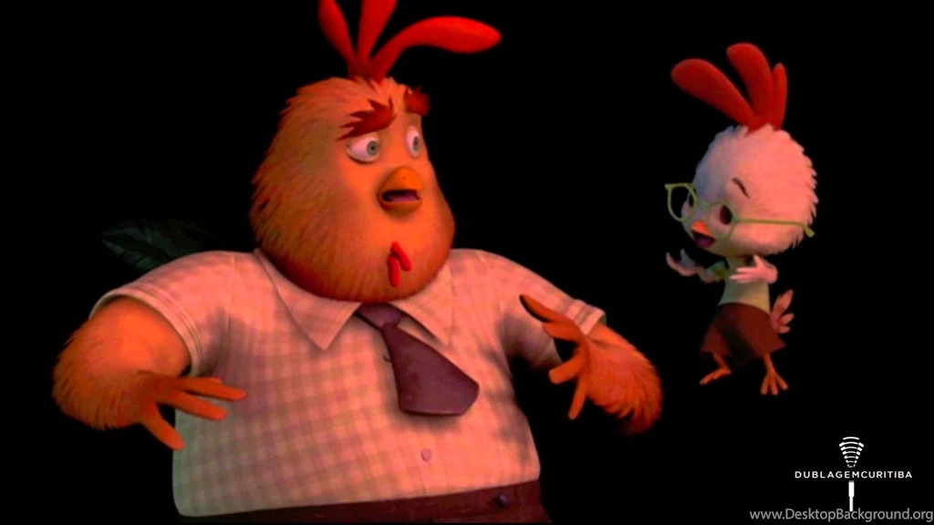 O GALINHO CHICKEN LITTLE CENA 93 YouTube