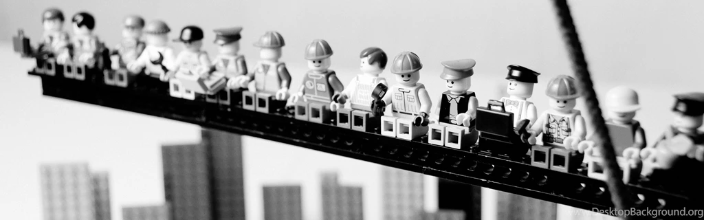 Legos Industrial Plants Wallpapers (
