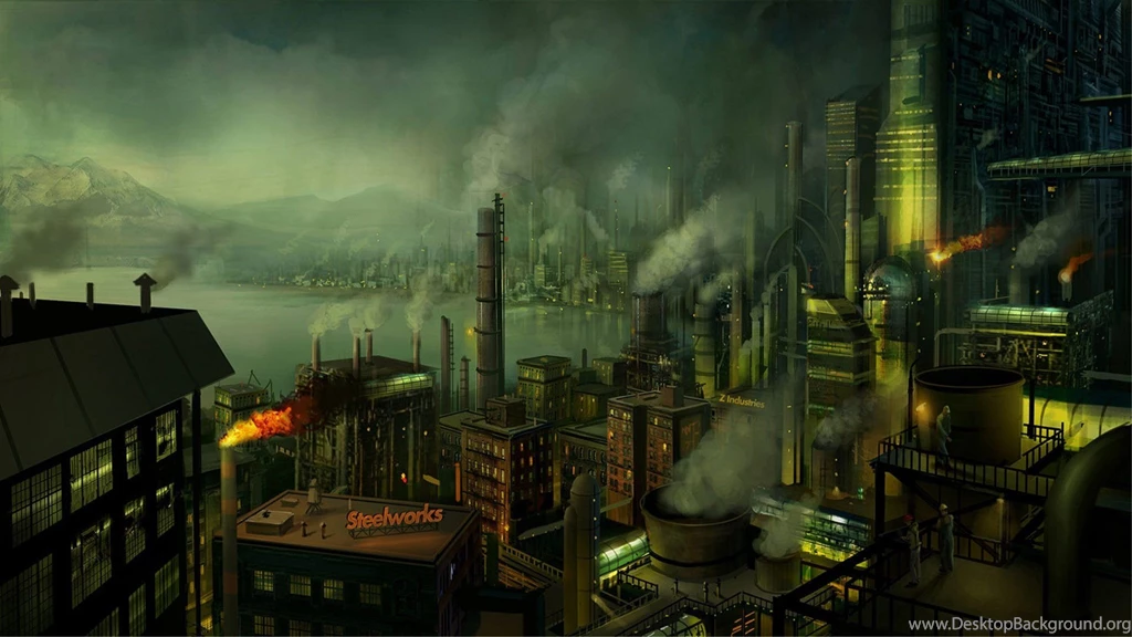Industrial Revolution Wallpapers » WallDevil Best Free HD Desktop ...