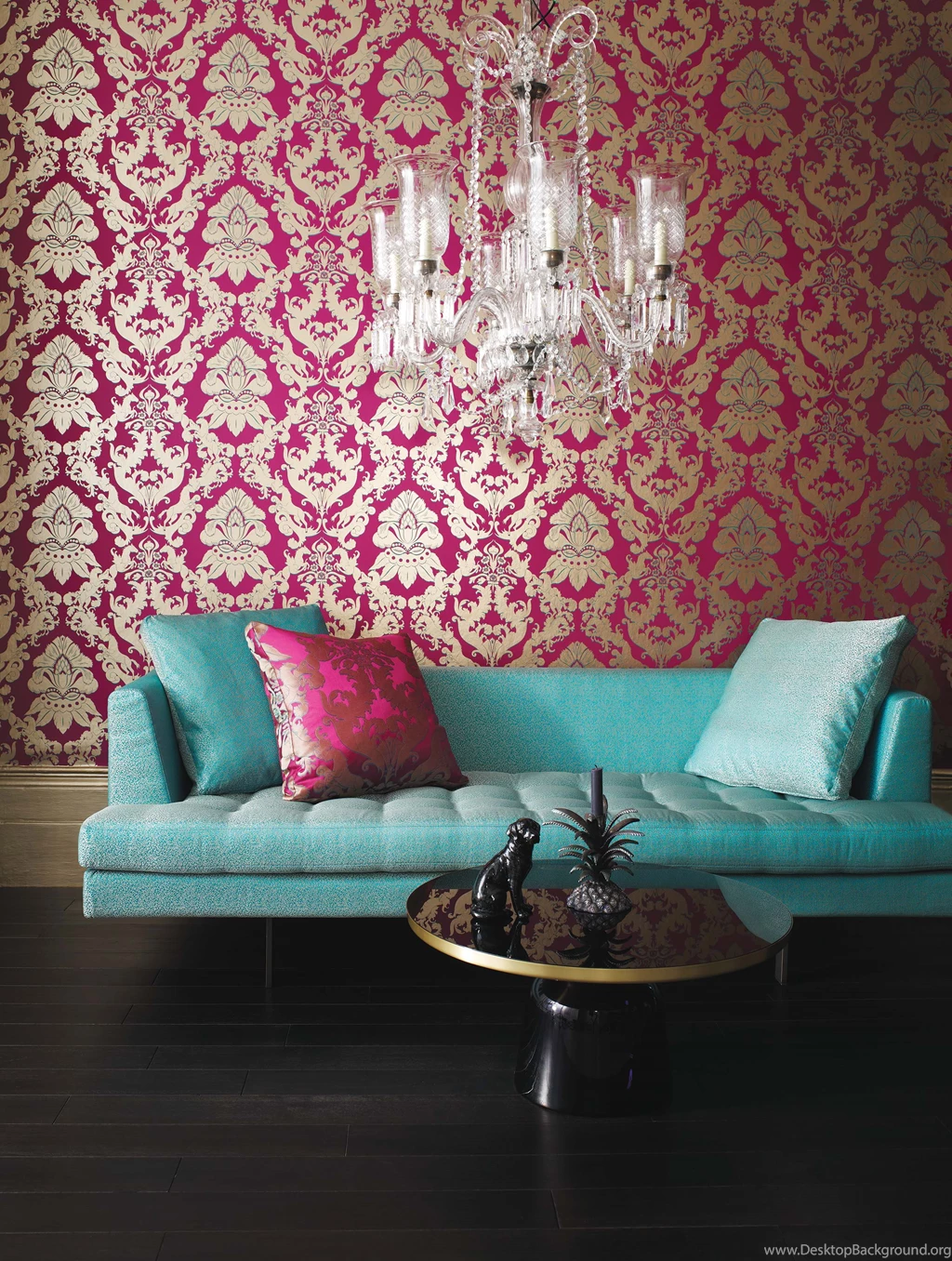New Textiles And Wallpapers By British Fashion Designer Matthew ...