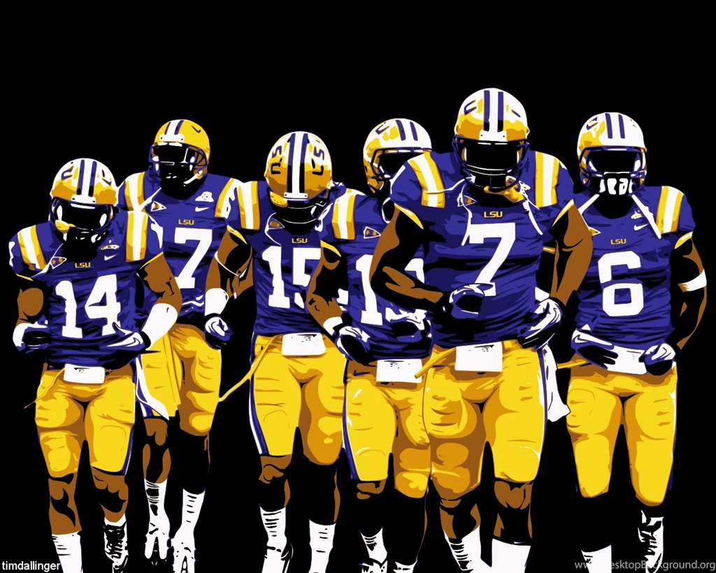 Lsu Backgrounds Wallpapers Cave