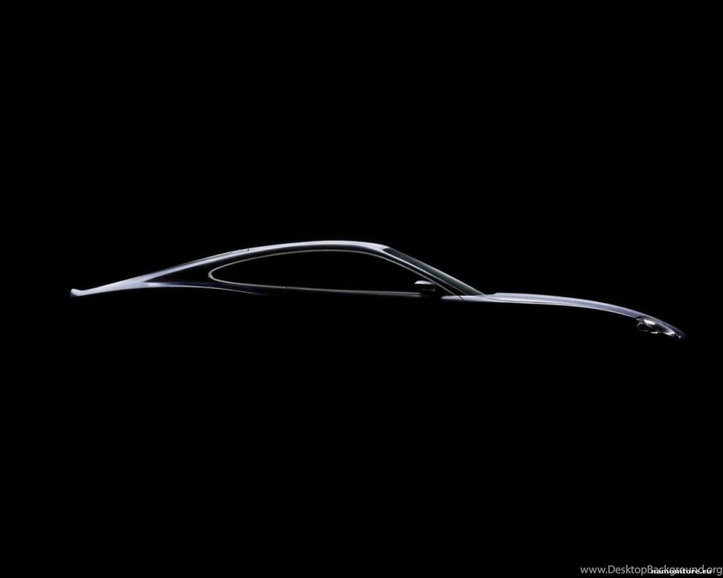 Contour Jaguar Advanced Lightweight Coupe Concept On A Black ...
