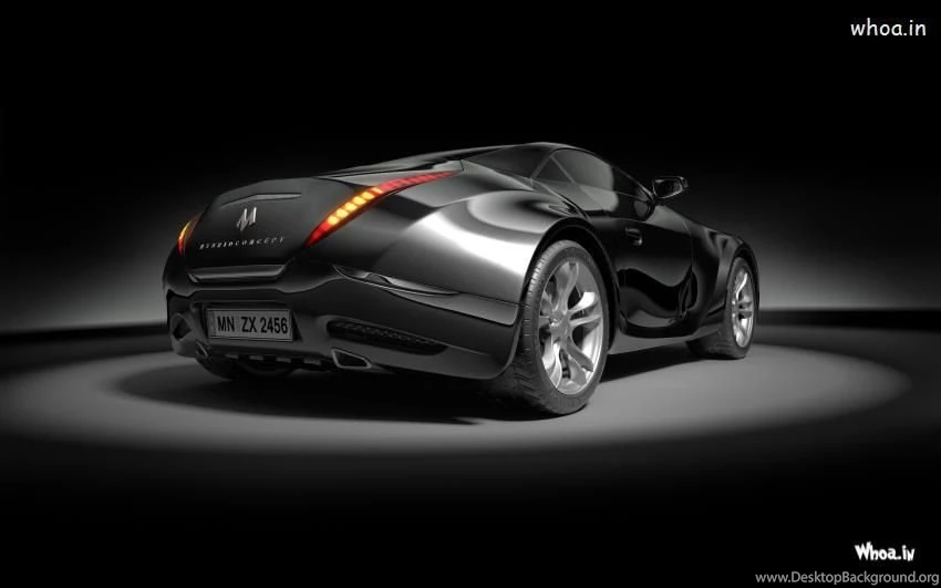 Black car with black background hd wallpaper.jpg