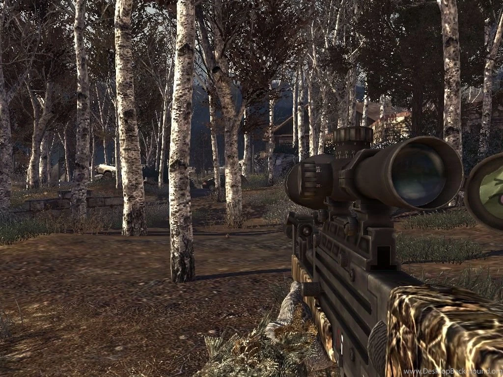 Hunter Camo ( Realtree ) (Call Of Duty: Modern Warfare 2 > Skins ...