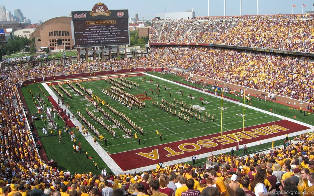 Big Ten Conference College Football Stadiums Wallpapers