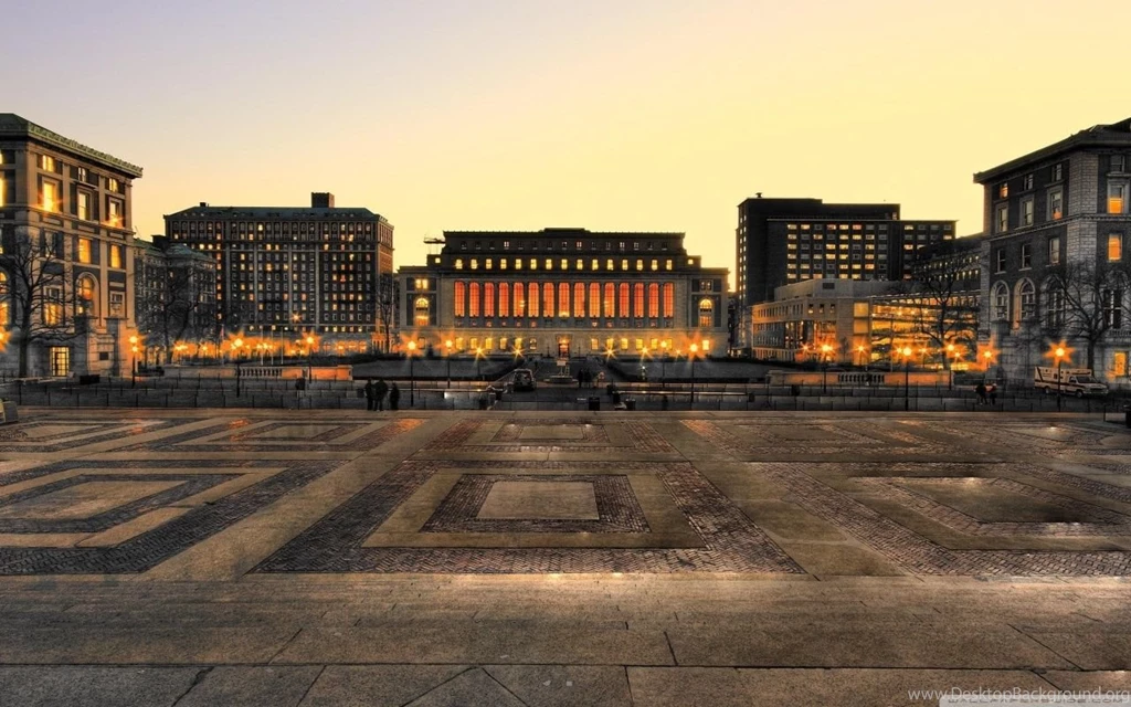 Butler Library, Columbia University, New York HD Desktop Wallpapers ...