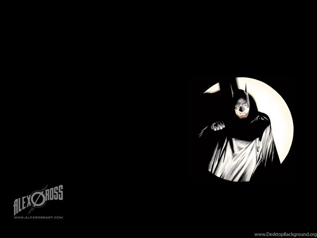 Batman Wallpapers Art By Alex Ross