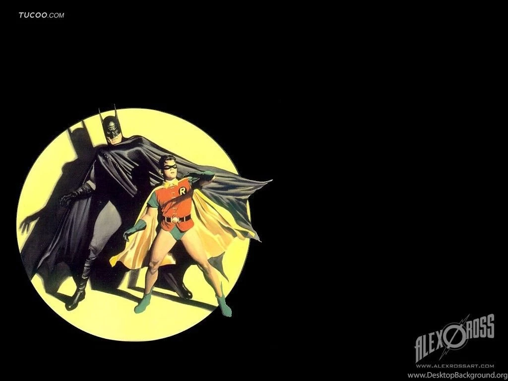 Alex Ross's Illustration Wallpapers3 Wallcoo.net