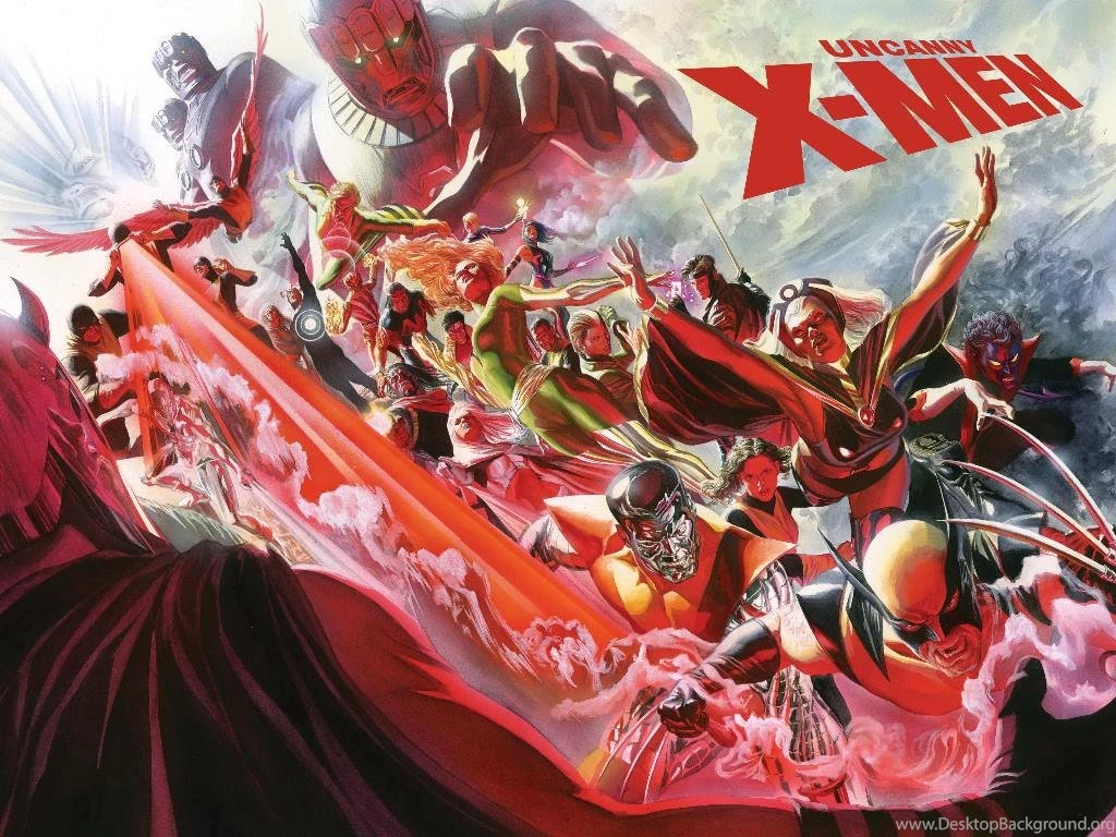 My Free Wallpapers Comics Wallpapers : Uncanny X Men (by Alex Ross)