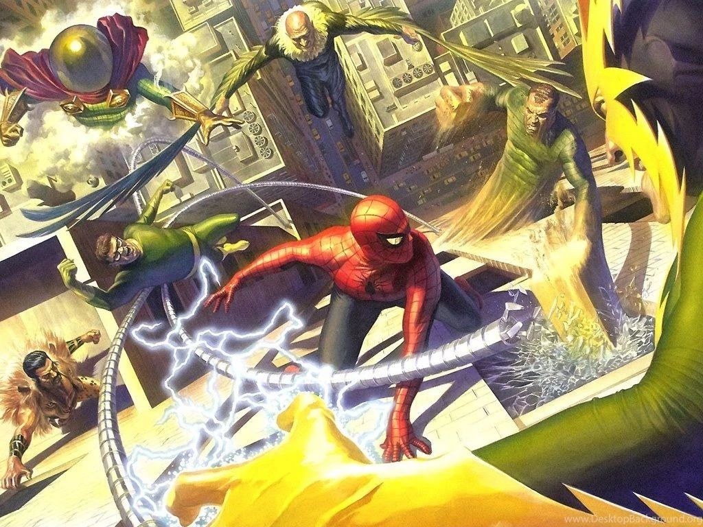 My Free Wallpapers Comics Wallpapers : Sinister Six (by Alex Ross)