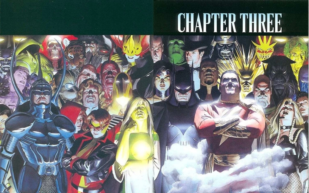 Wallpapers Alex Ross Dc Comics Justice League Kingdom Come X ...