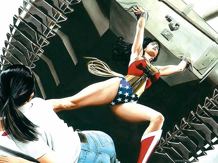 Alex Ross Wonder Woman