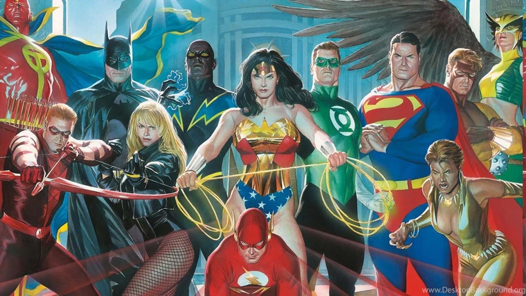 DC Comics, Alex Ross Wallpapers HD
