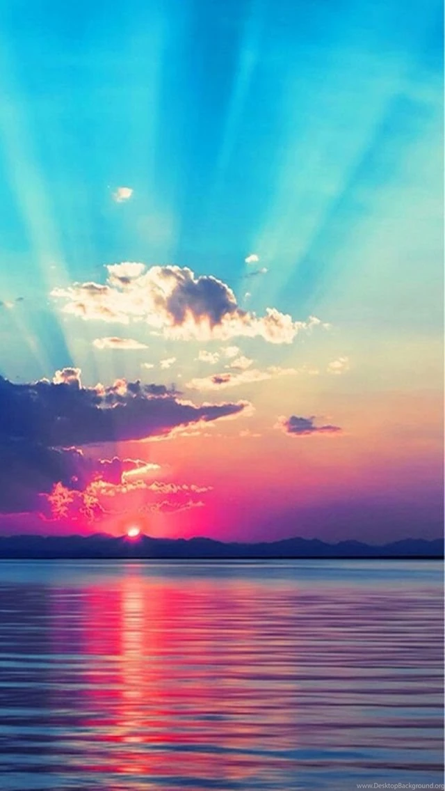 Paradise Sea iPhone 5 Wallpapers (640x1136)