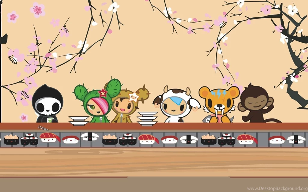 Hello Kitty Tokidoki Wallpapers Wallpapers Cave