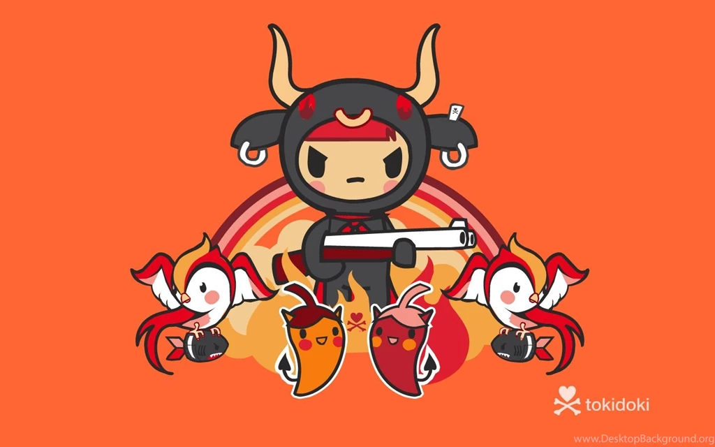 Tokidoki Desktop Wallpapers