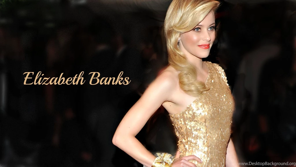 Magnificent Elizabeth Banks Wallpapers