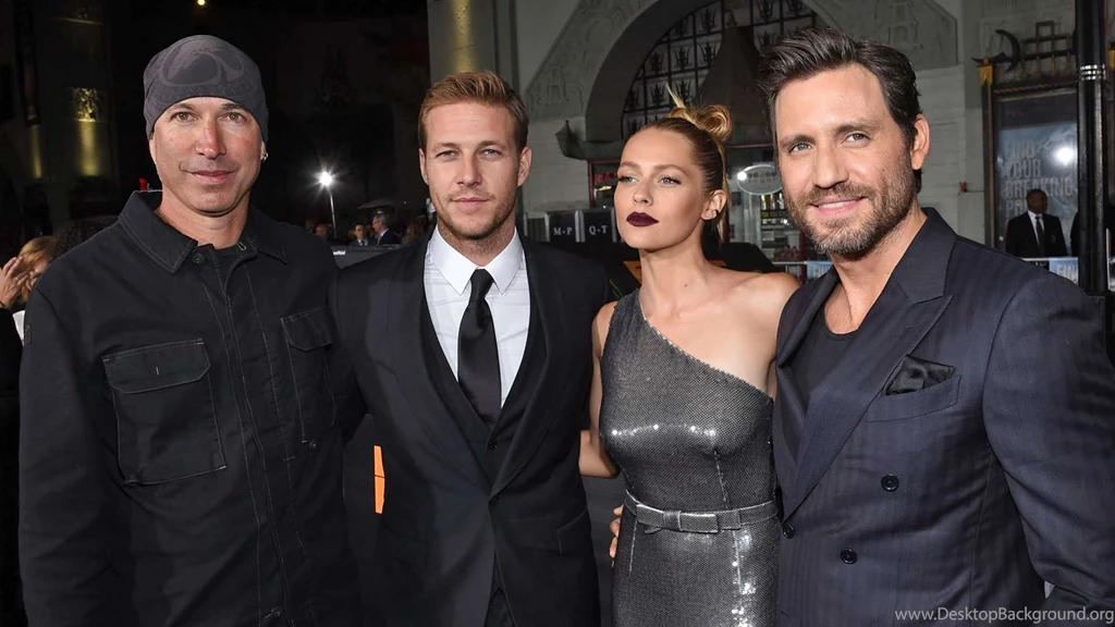 Edgar Ramirez Thinks There's More To Come From 'Point Break' Franchise