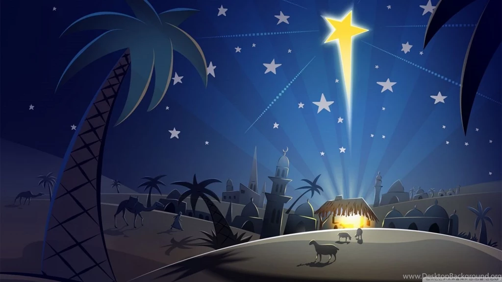 Night Of Jesus HD Desktop Wallpapers : Widescreen : High Definition ...