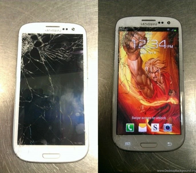 Fix Your Broken Smartphone Screen Without Fixing It [Images ...