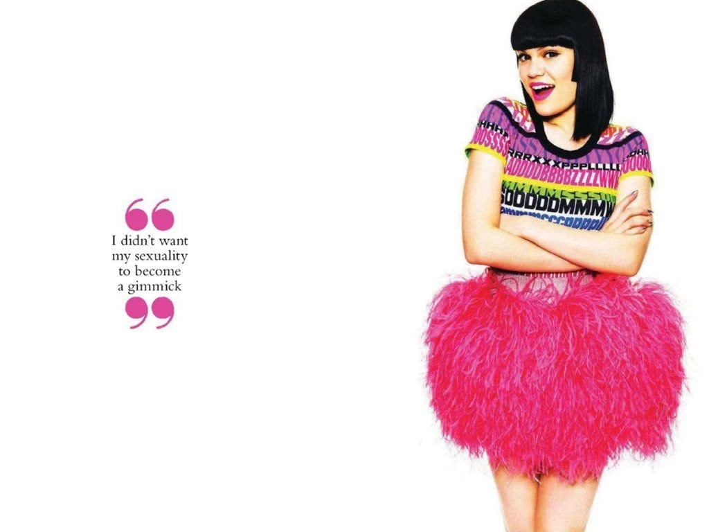 Jessie J Glamour UK Aug 2011 1024x768 Wallpapers, 1024x768 ...