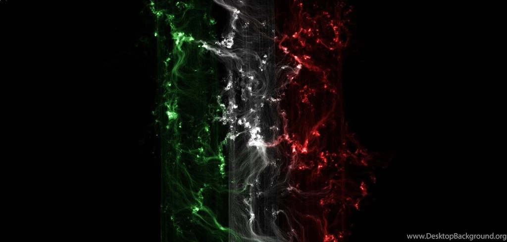 Download Flags Italy Wallpapers 1360x651