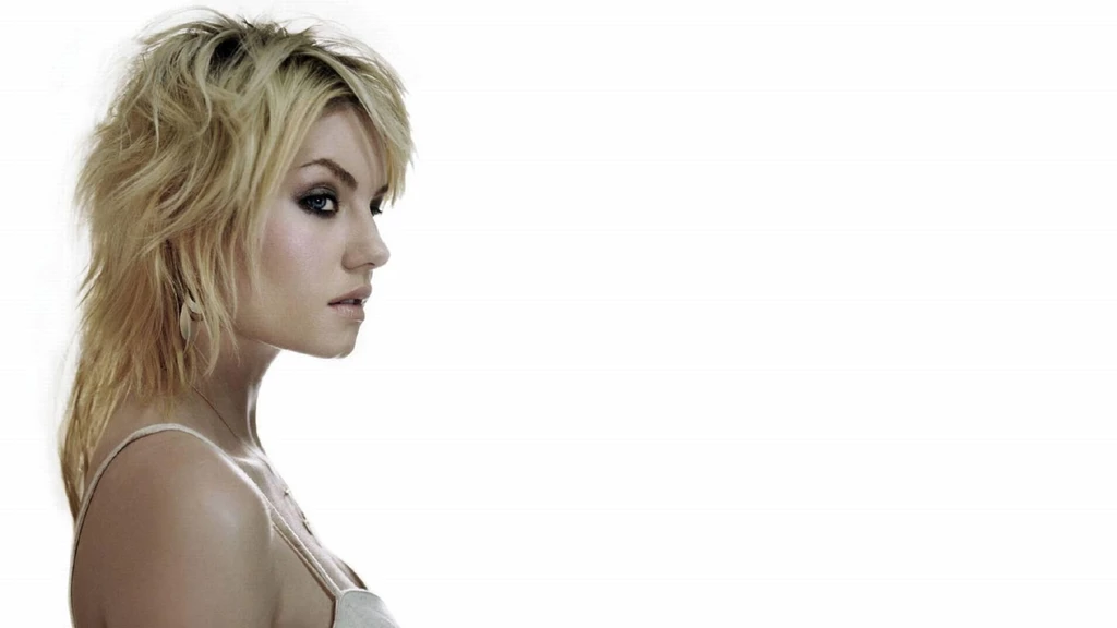 Elisha Cuthbert With Curly Hair HD Desktop Wallpapers : Widescreen ...