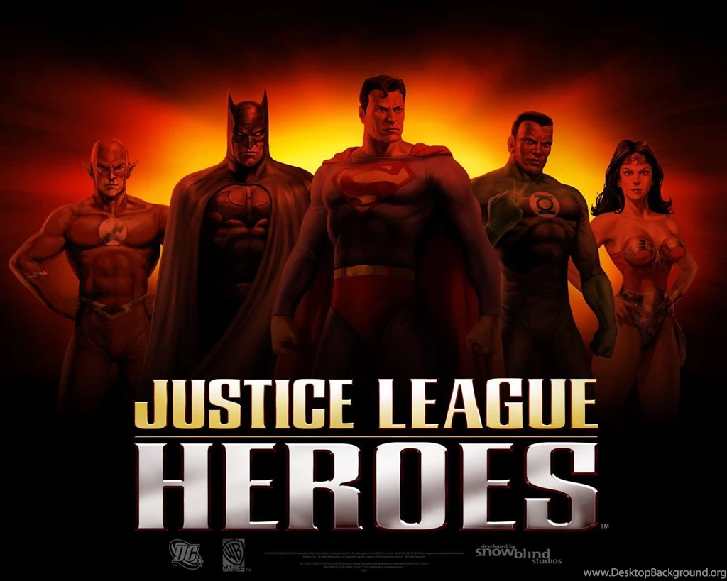 RPGFan Pictures   Justice League Heroes   Wallpapers