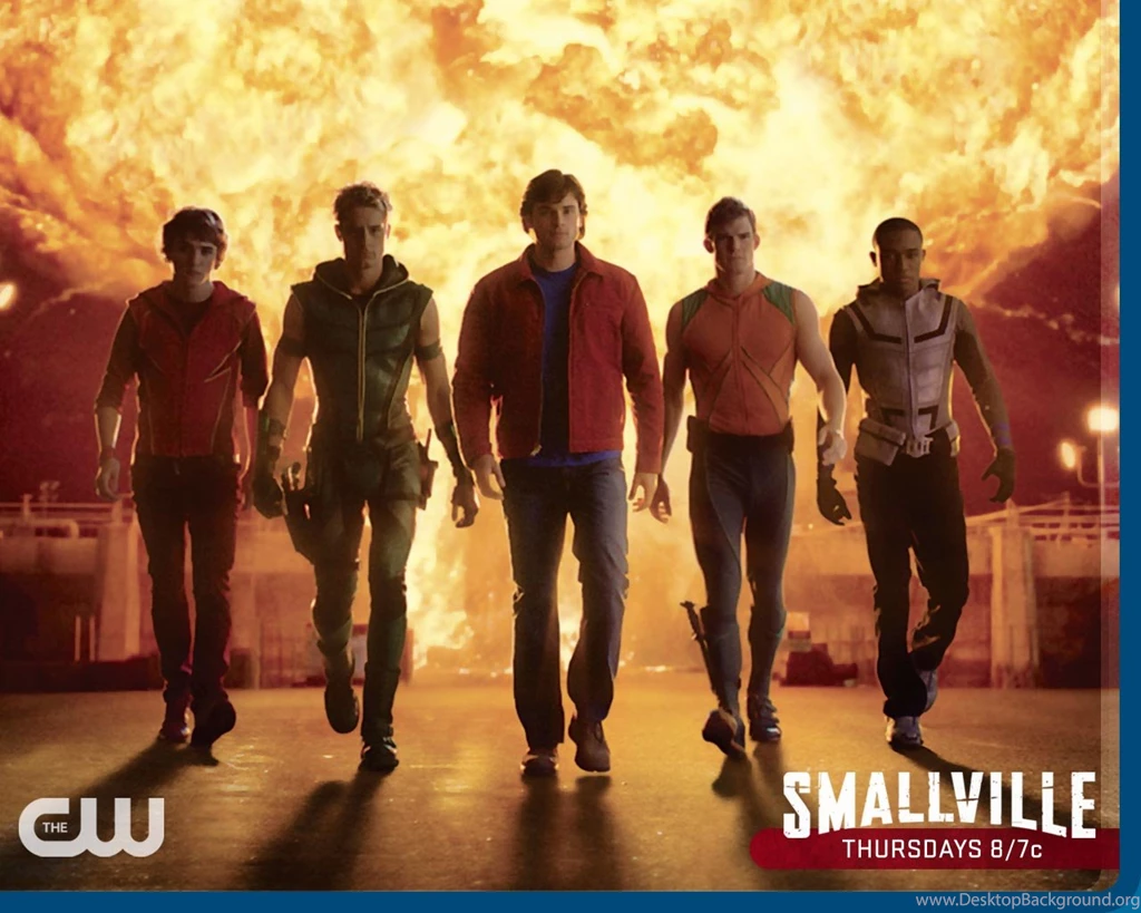 Smallville Justice League Wallpapers