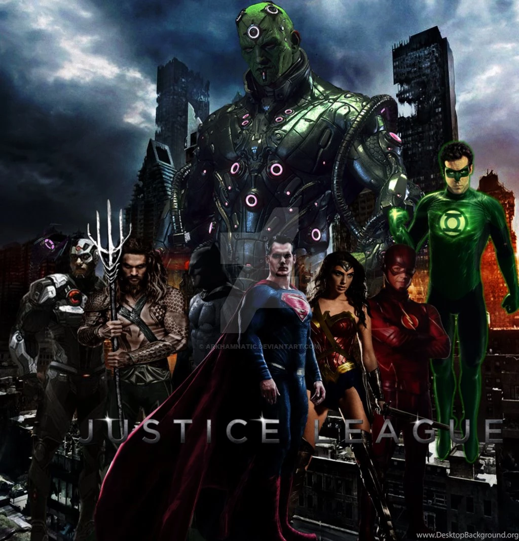 Justice League Movie Wallpapers By ArkhamNatic On DeviantArt
