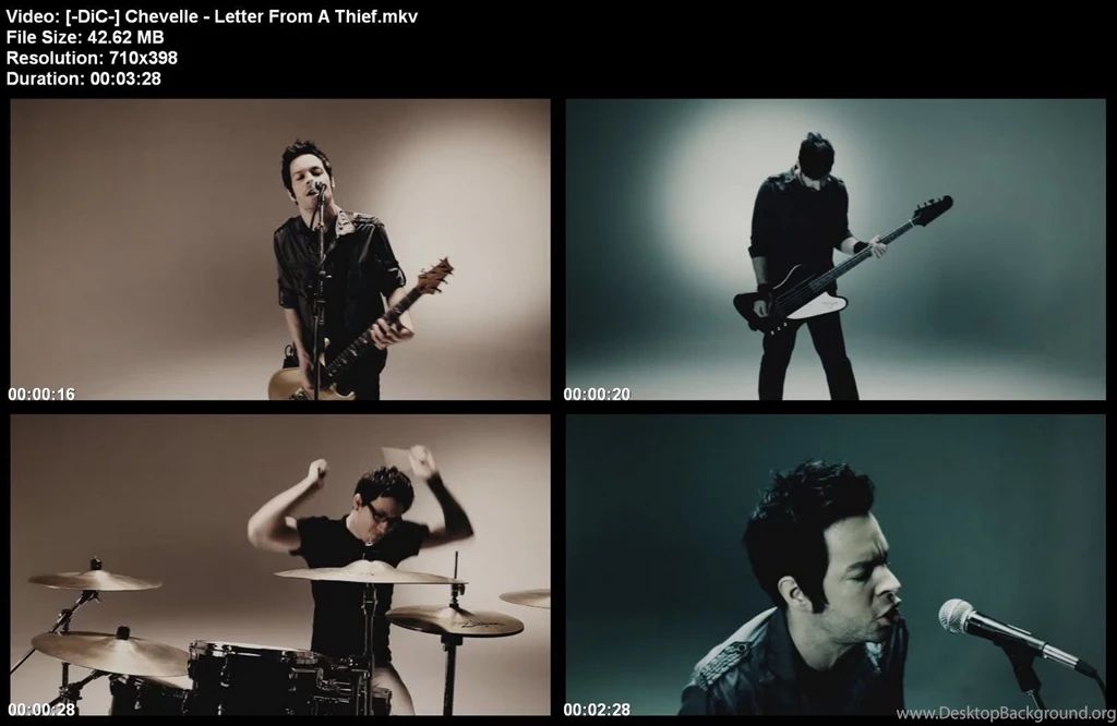 Chevelle Band Wallpapers